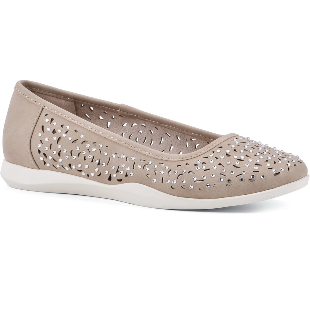 NWOT- CLIFFS BY WHITE MOUNTAIN Pleased Women's Flat